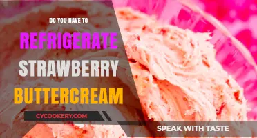 Should Strawberry Buttercream Be Refrigerated? Storage Tips Revealed