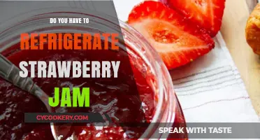 Should Strawberry Jam Be Refrigerated? Storage Tips for Freshness