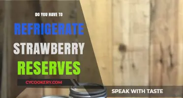 Should Strawberry Preserves Be Refrigerated? A Storage Guide