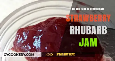 Should Strawberry Rhubarb Jam Be Refrigerated? Storage Tips Revealed
