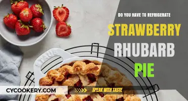Should Strawberry Rhubarb Pie Be Refrigerated? Storage Tips Revealed