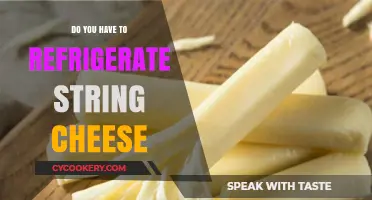 Should String Cheese Be Refrigerated? Storage Tips for Freshness