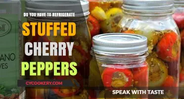Should Stuffed Cherry Peppers Be Refrigerated? Storage Tips Revealed