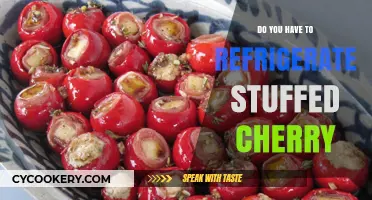 Stuffed Cherries: Refrigeration Tips for Freshness and Safety