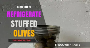 Stuffed Olives Storage: Fridge or Pantry? Expert Tips Inside