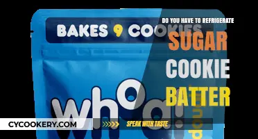 Refrigerating Sugar Cookie Batter: Essential or Optional? Expert Tips