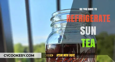Should Sun Tea Be Refrigerated? A Guide to Safe Brewing