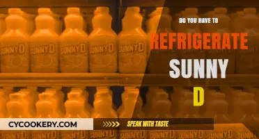 Should Sunny D Be Refrigerated? Storage Tips for Your Favorite Drink
