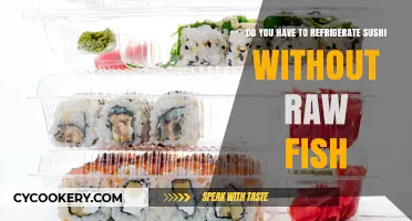 Refrigerating Sushi: Essential Tips for Cooked Fish Varieties