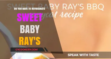 Should Sweet Baby Ray's Be Refrigerated? Storage Tips Revealed