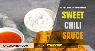 Should Sweet Chili Sauce Be Refrigerated? Storage Tips Revealed