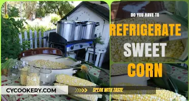Should Sweet Corn Be Refrigerated? Storage Tips for Freshness