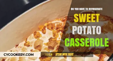 Should Sweet Potato Casserole Be Refrigerated? Storage Tips Revealed