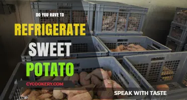Should Sweet Potatoes Be Refrigerated? Storage Tips for Freshness