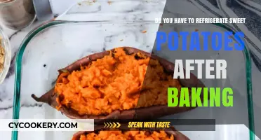 Should Baked Sweet Potatoes Be Refrigerated? Storage Tips Revealed