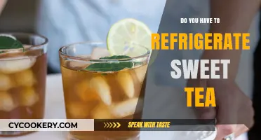 Should Sweet Tea Be Refrigerated? Storage Tips for Freshness