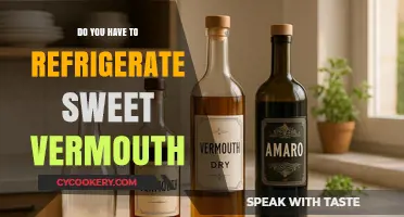 Should Sweet Vermouth Be Refrigerated? Storage Tips for Optimal Flavor