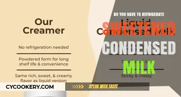 Should Sweetened Condensed Milk Be Refrigerated? Storage Tips Revealed