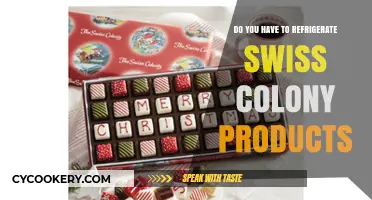 Should Swiss Colony Treats Be Refrigerated? Storage Tips Revealed
