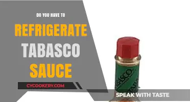 Should Tabasco Sauce Be Refrigerated? Storage Tips for Spicy Condiments