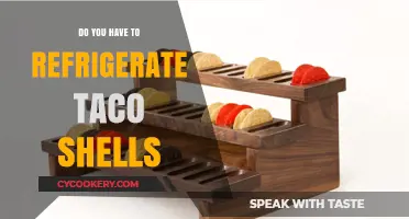 Should Taco Shells Be Refrigerated? Storage Tips for Crispiness