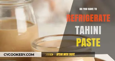 Should You Refrigerate Tahini Paste? Storage Tips for Freshness