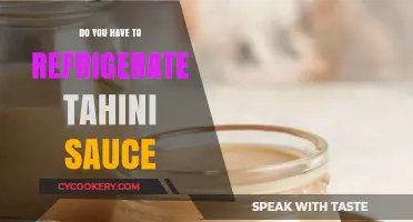 Should You Refrigerate Tahini Sauce? Storage Tips for Freshness