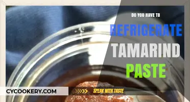 Should Tamarind Paste Be Refrigerated? Storage Tips for Freshness