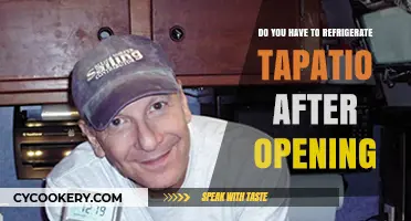 Should Tapatio Be Refrigerated After Opening? A Spicy Debate