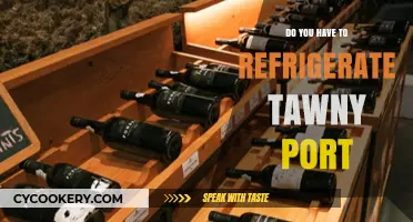 Should Tawny Port Be Refrigerated? Storage Tips for Optimal Flavor