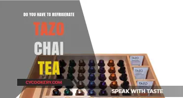 Should Tazo Chai Tea Be Refrigerated? Storage Tips Revealed