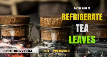 Should Tea Leaves Be Refrigerated? Storage Tips for Freshness