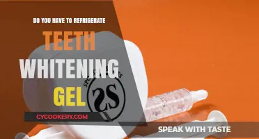 Should Teeth Whitening Gel Be Refrigerated? Storage Tips Revealed