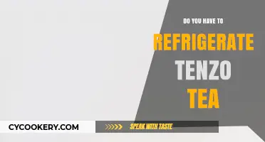 Should You Refrigerate Tenzo Tea? Storage Tips for Freshness