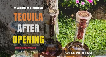 Should You Refrigerate Tequila After Opening? Expert Tips Inside