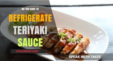 Should Teriyaki Sauce Be Refrigerated? Storage Tips for Freshness