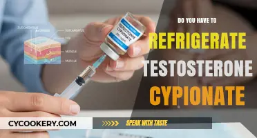 Should Testosterone Cypionate Be Refrigerated? Storage Tips for Optimal Use