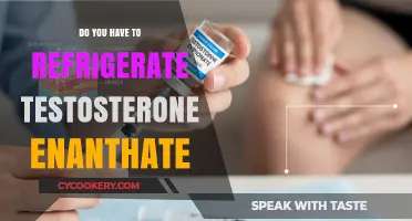 Should Testosterone Enanthate Be Refrigerated? Storage Tips Revealed
