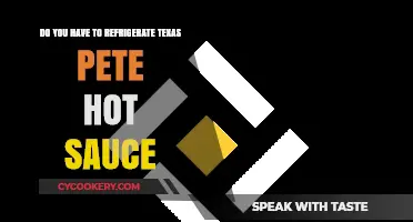Should Texas Pete Hot Sauce Be Refrigerated After Opening?