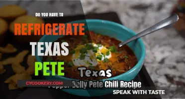 Should Texas Pete Be Refrigerated? A Hot Sauce Storage Guide