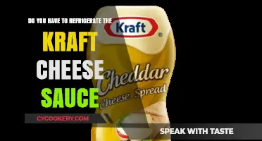 Should Kraft Cheese Sauce Be Refrigerated? Storage Tips Revealed
