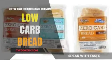 Should Thinslim Low Carb Bread Be Refrigerated? Storage Tips Revealed