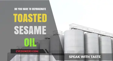 Should Toasted Sesame Oil Be Refrigerated? Storage Tips Revealed