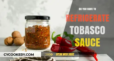 Should You Refrigerate Tabasco Sauce? The Ultimate Storage Guide