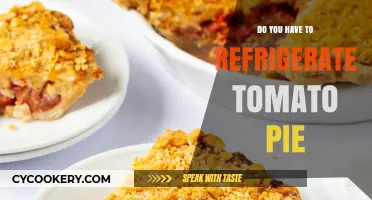 Should Tomato Pie Be Refrigerated? Tips for Freshness and Safety