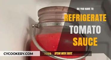 Should Tomato Sauce Be Refrigerated? Storage Tips for Freshness