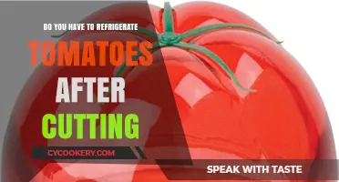 Should Cut Tomatoes Be Refrigerated? Tips for Freshness and Flavor