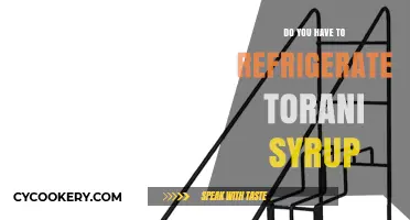 Should Torani Syrup Be Refrigerated? Storage Tips for Freshness