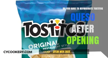Should You Refrigerate Tostitos Queso After Opening? Tips & Facts