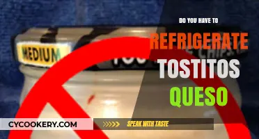 Should Tostitos Queso Be Refrigerated? Storage Tips for Freshness